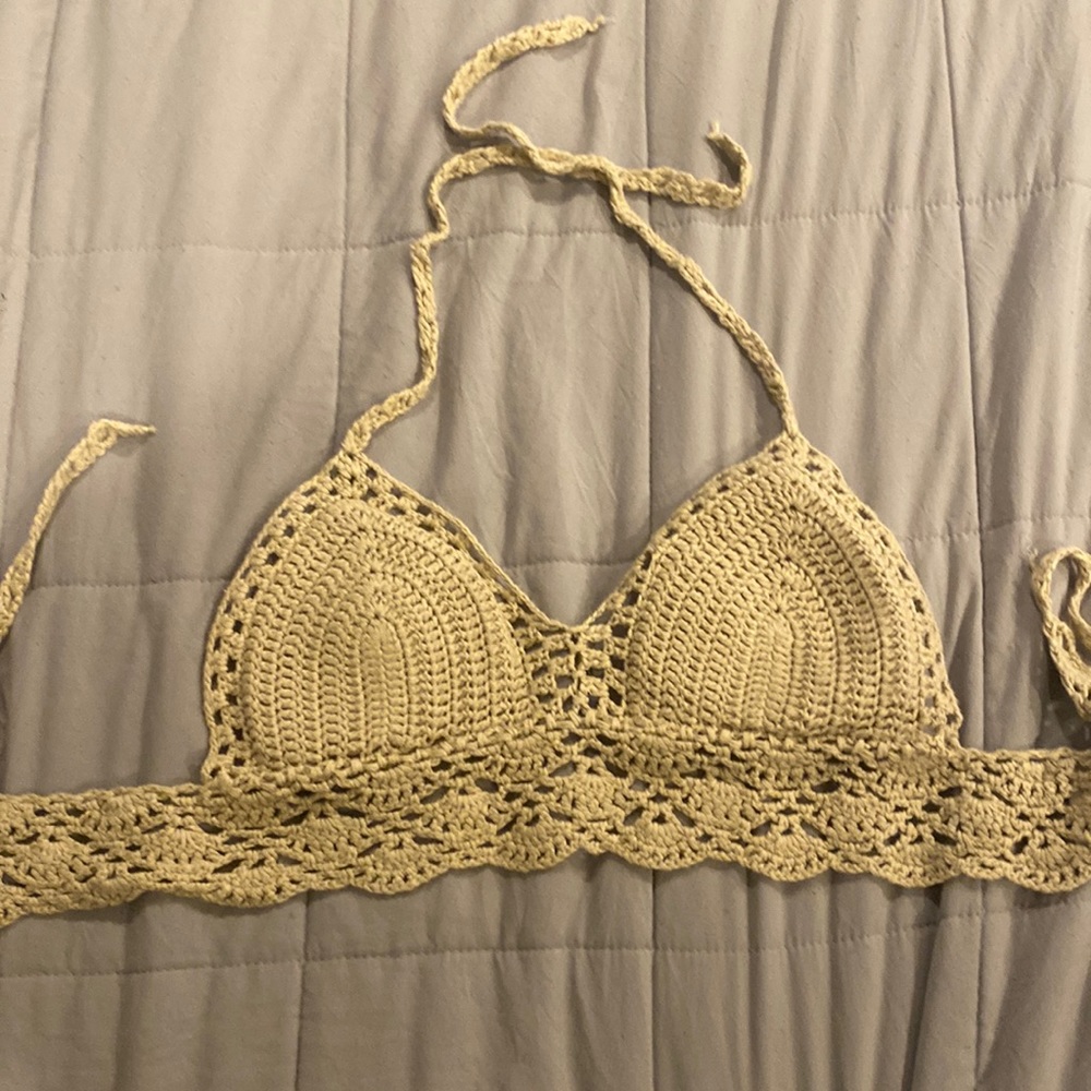 Crochet top size M